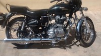 Black Royal Enfield Bullet Electra Twinspark