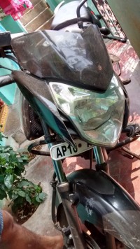 Black Bajaj Pulsar 135LS