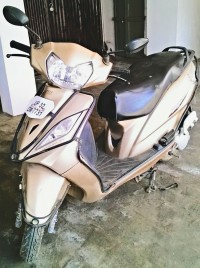 Golden TVS Wego