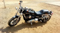 Harley Davidson Dyna FXDC Super Glide Custom 2011 Model