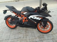 Black Mate KTM RC 200