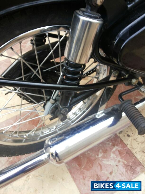 Black Royal Enfield Vintage Bullet Black Royal Enfield Vintage Bullet