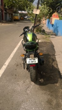 Cyber Green Yamaha FZ-S