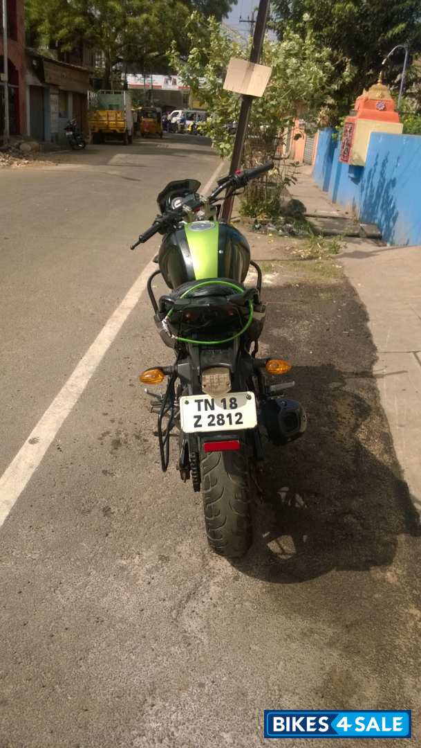Cyber Green Yamaha FZ-S