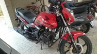 Sport Red Honda Unicorn Sporty