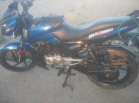 Blue Bajaj Pulsar 150 DTSi