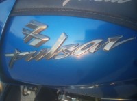 Blue Bajaj Pulsar 150 DTSi