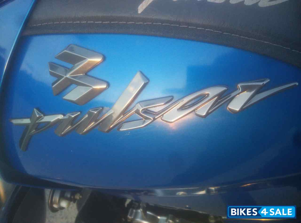 Blue Bajaj Pulsar 150 DTSi