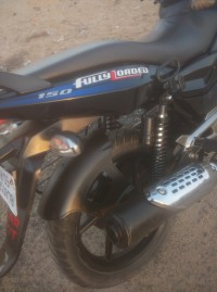 Blue Bajaj Pulsar 150 DTSi