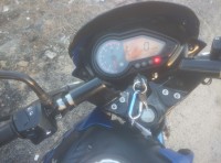 Blue Bajaj Pulsar 150 DTSi