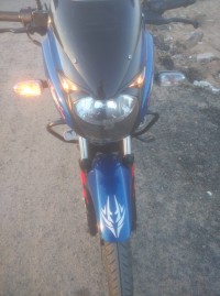 Blue Bajaj Pulsar 150 DTSi