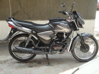 Grey Honda CB Shine