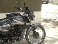Grey Honda CB Shine