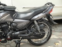 Grey Honda CB Shine