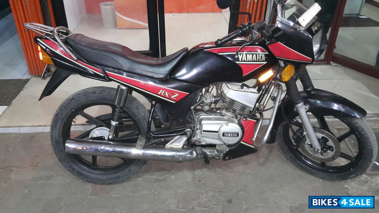 Black With Red Yamaha RXZ