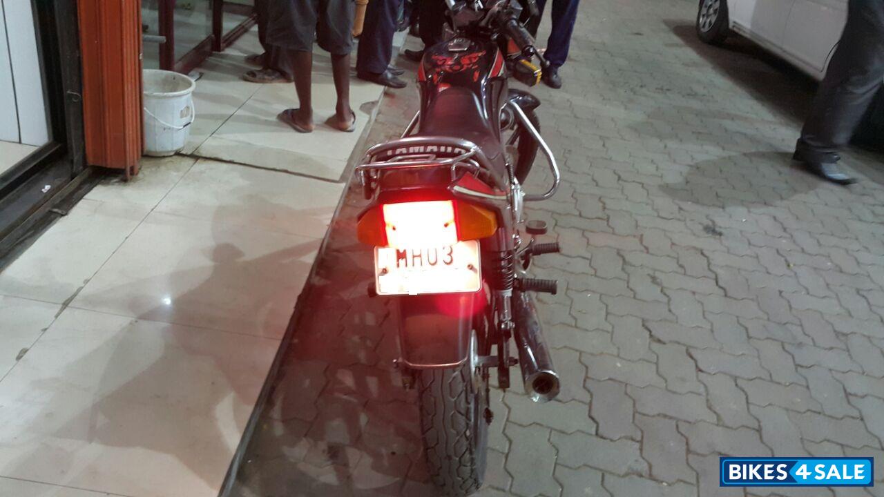 Black With Red Yamaha RXZ Black With Red Yamaha RXZ