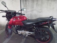 Red Bajaj Pulsar 150 DTSi