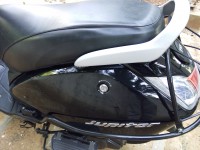 Black TVS Jupiter