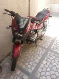 Red Bajaj Pulsar 150 DTSi