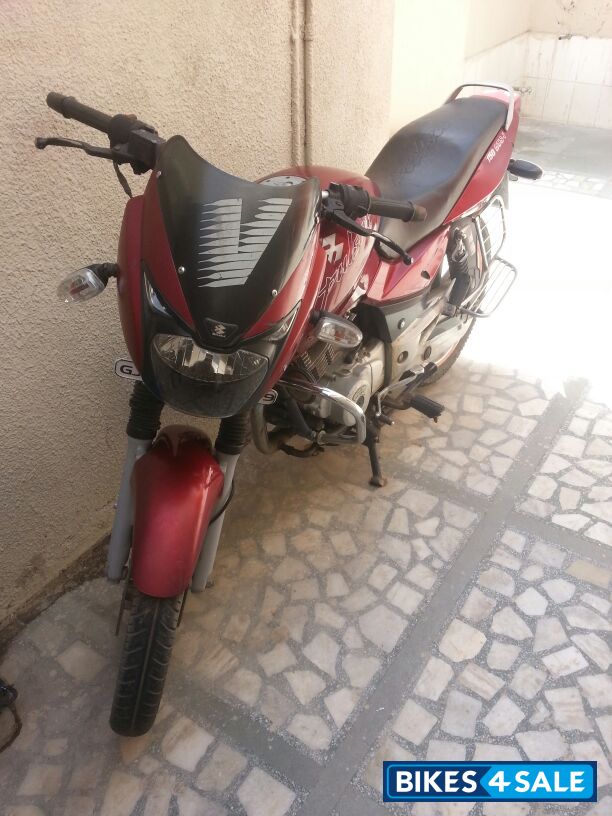 Red Bajaj Pulsar 150 DTSi