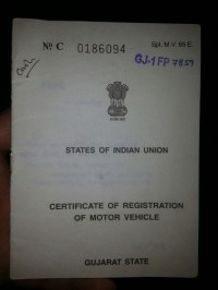 Red Bajaj Pulsar 150 DTSi