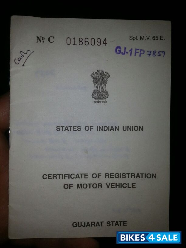 Red Bajaj Pulsar 150 DTSi