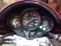 Red Honda CB Unicorn