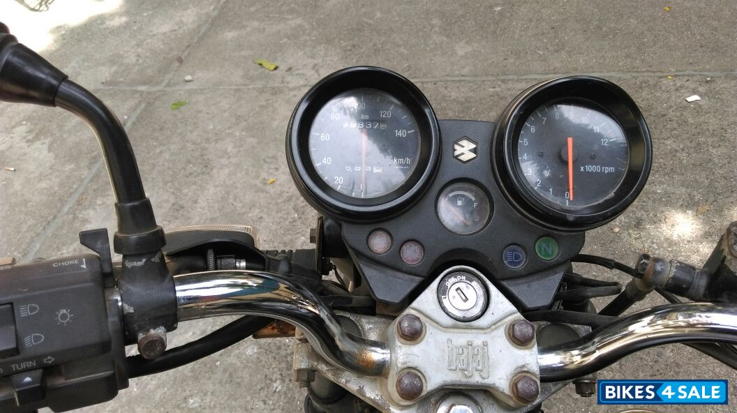 Used 2002 model Bajaj Pulsar 180 Round Headlight for sale in Mumbai. ID