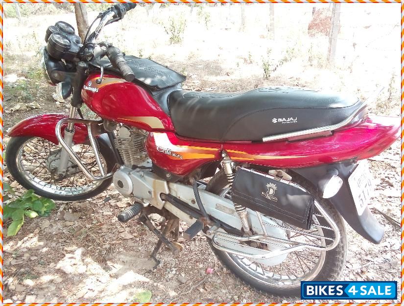Red Bajaj Caliber