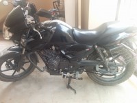 Black TVS Apache RTR 160