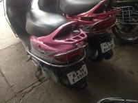 Pink TVS Scooty Pep Plus