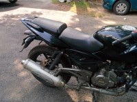 Black Bajaj Pulsar 220 DTSi