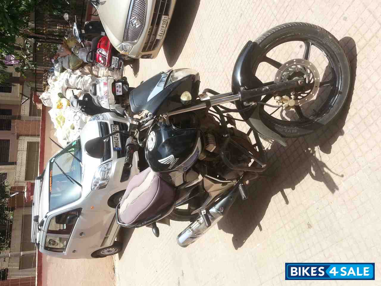 Black Honda Unicorn Black Honda Unicorn