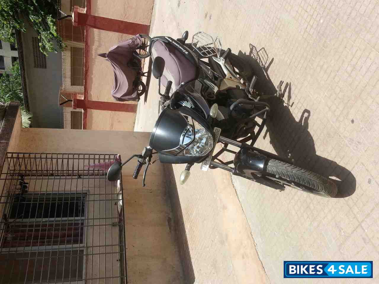 Black Honda Unicorn Black Honda Unicorn