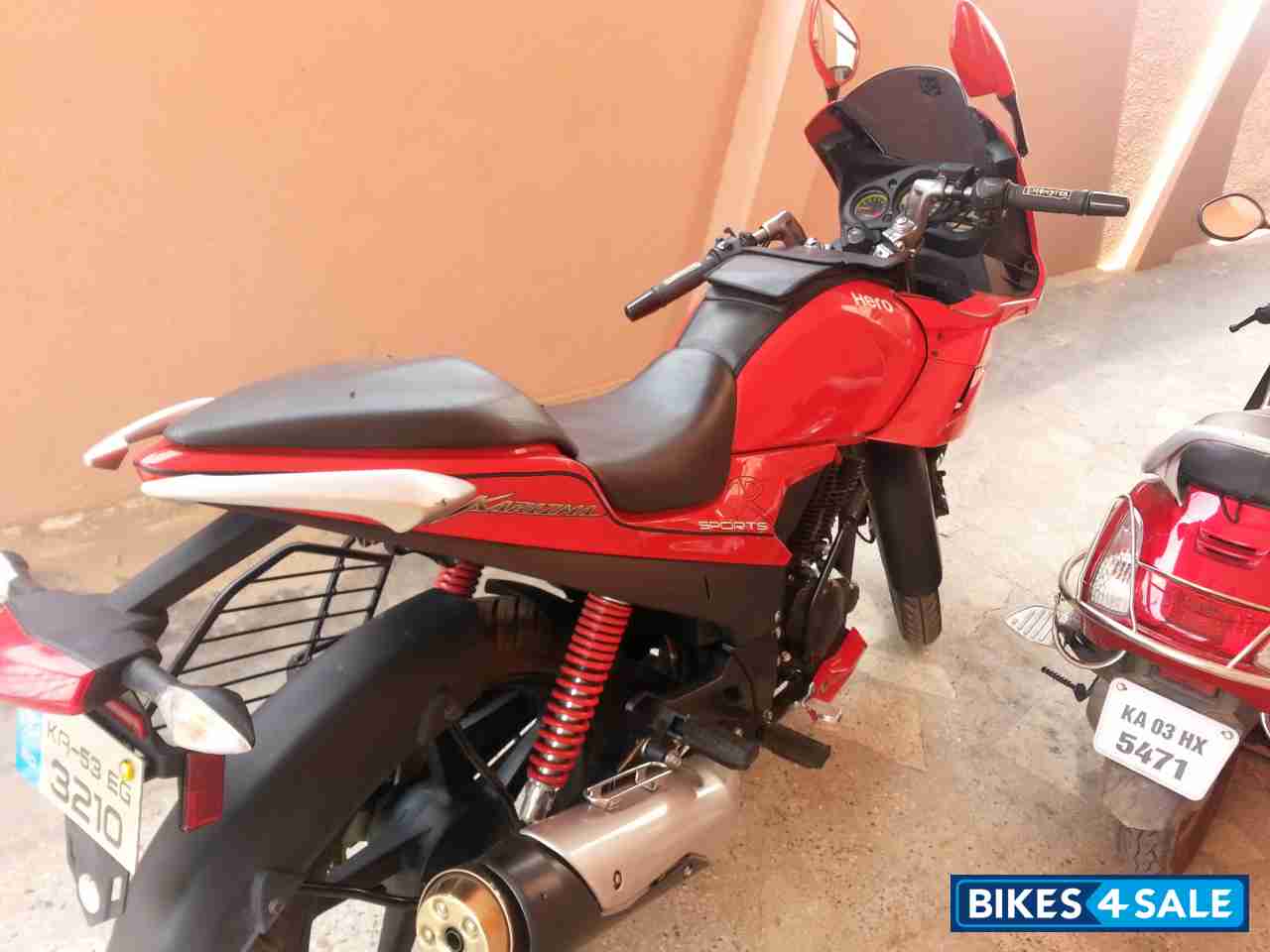 Red Hero Karizma R Red Hero Karizma R