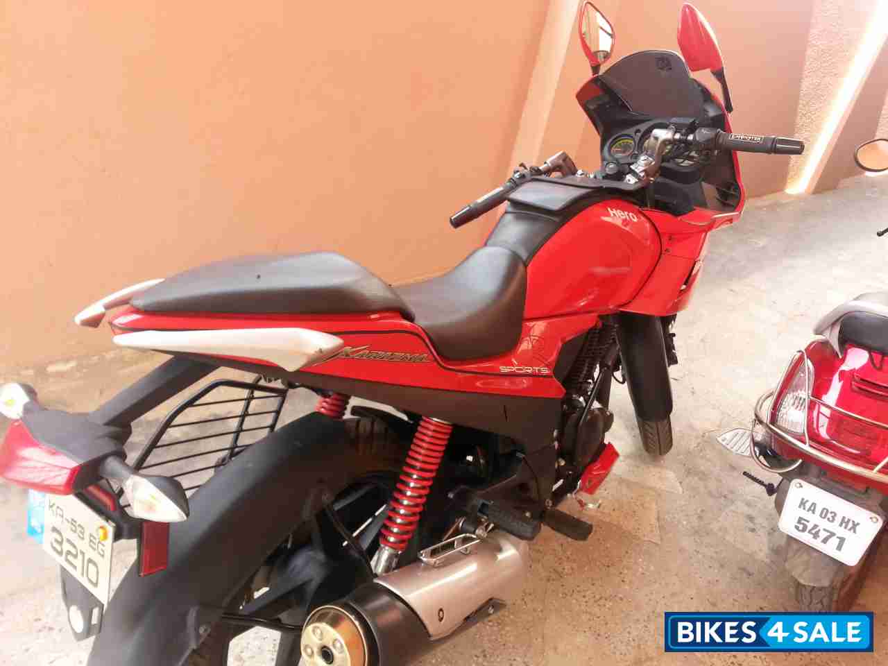 Red Hero Karizma R Red Hero Karizma R
