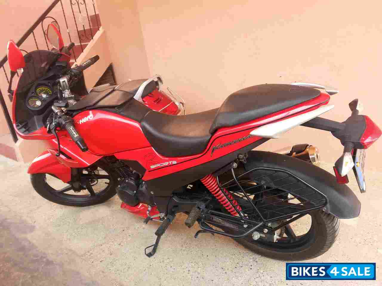 Red Hero Karizma R Red Hero Karizma R