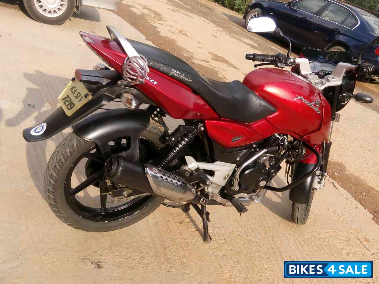 Red Bajaj Pulsar 150 DTSi Red Bajaj Pulsar 150 DTSi