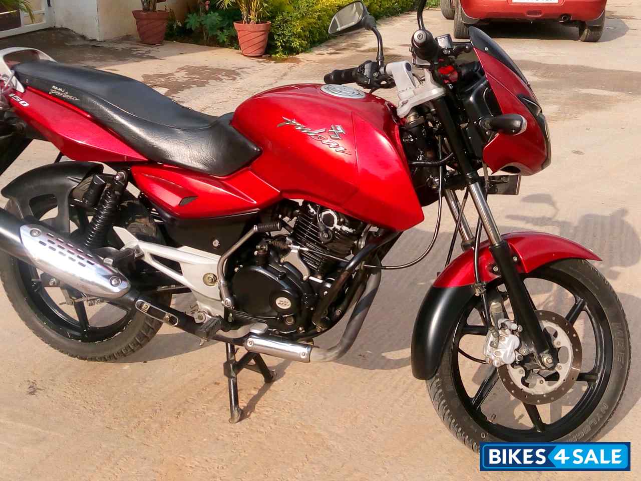 Red Bajaj Pulsar 150 DTSi Red Bajaj Pulsar 150 DTSi