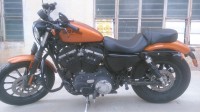 Harley Davidson Iron 883 2014 Model
