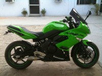 Kawasaki Ninja 650R 2011 Model