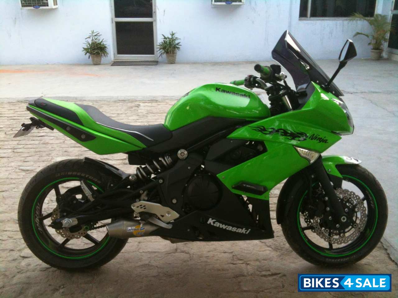 Kawasaki Green Kawasaki Ninja 650R