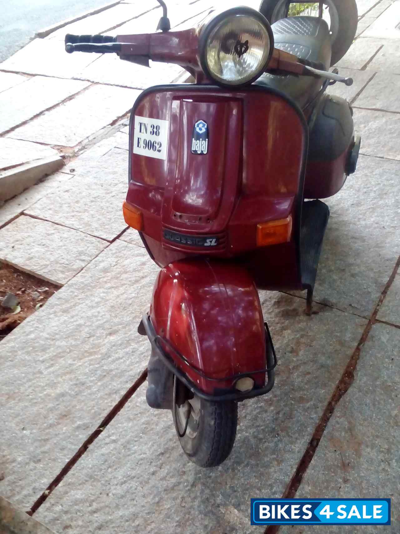 bajaj classic scooter