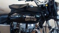 Metallic Black Royal Enfield Bullet 350 Twinspark