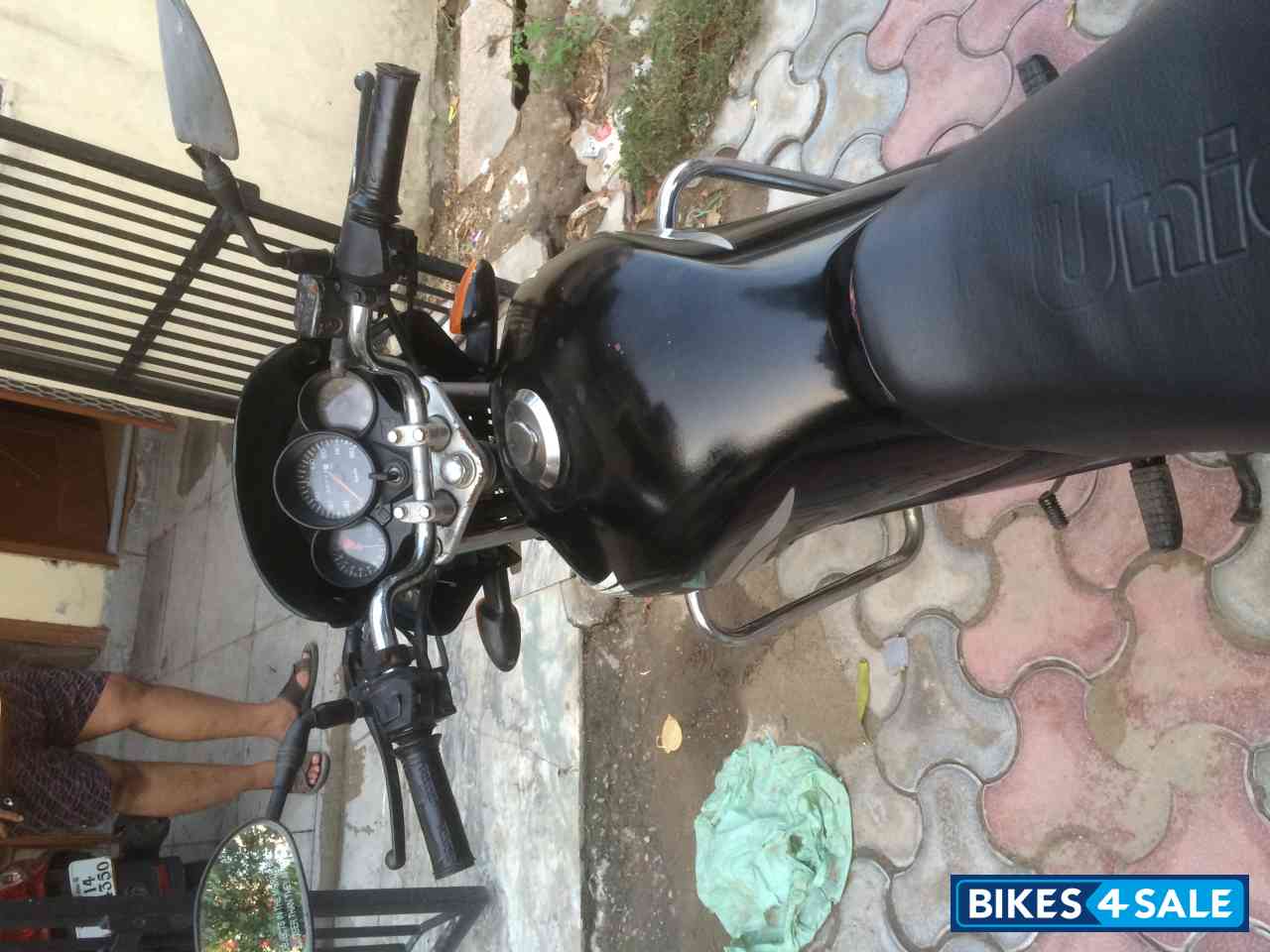 Black Honda Unicorn Black Honda Unicorn