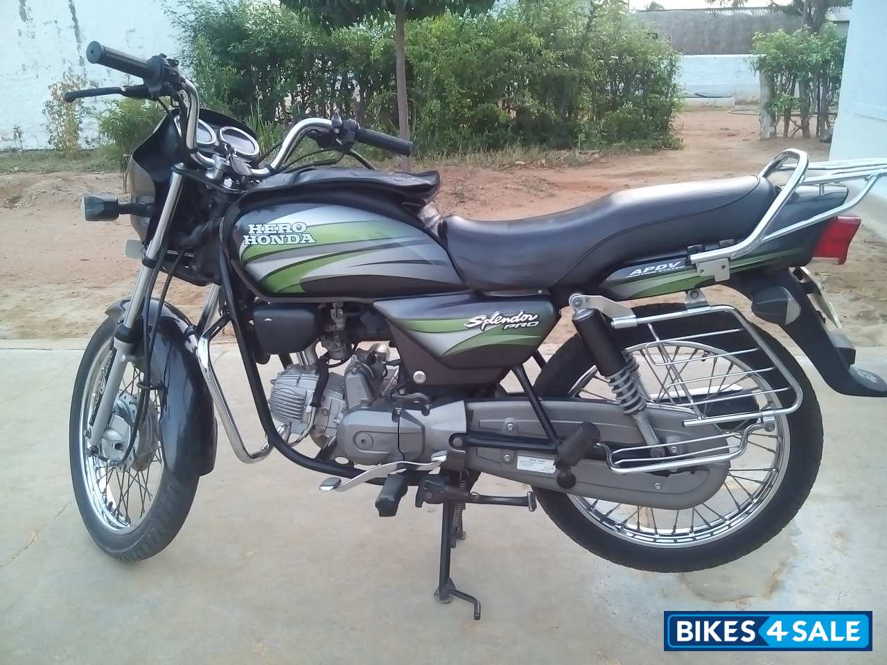 Hgr Gray Green Stiker Hero Splendor