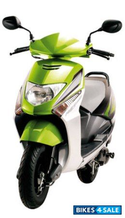Green Honda Dio