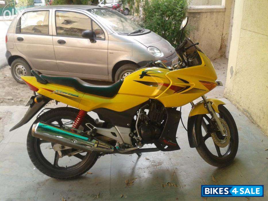 Yellow Hero Karizma R