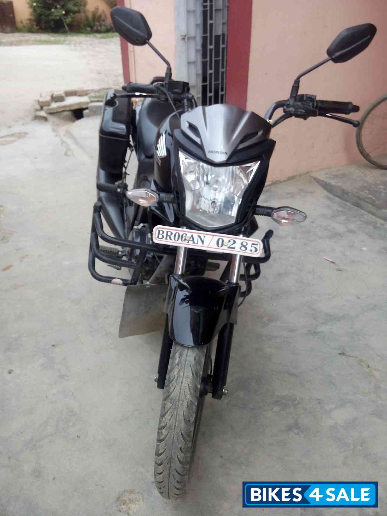 honda cb trigger 2014