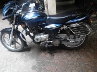 Blue Bajaj Discover DTSi 125